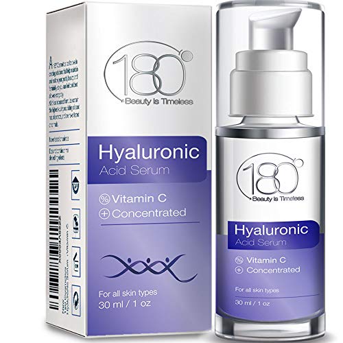 Hyaluronic Acid Serum For Face - 180 Cosmetics - Face Serum For Face and Eyes - Pure Hyaluronic Acid Serum for Reduced Wrinkles and Fine Line and Visibly Plumped and Hydrated Skin - 1oz - Thumbnail 6