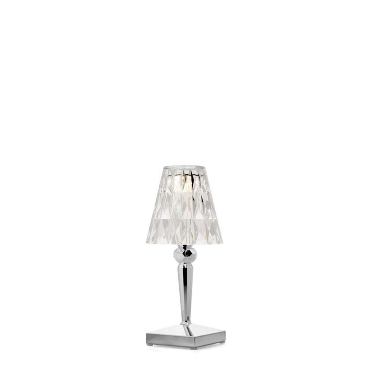 Kartell Battery Table Lamp Chrome