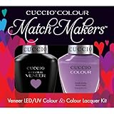 Cuccio Veneer and Colour Matchmaker Nail Polish, Cheeky in Helsinki