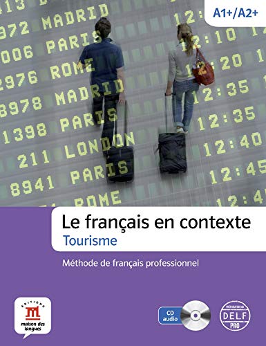 Le Francais En Contexte: Livre De L'eleve + CD (French Edition)