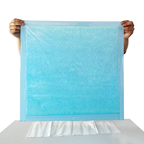 150 Count-XXL-28x34 Heavy Absorbent Training & Potty Pads with built-in attractant - Thumbnail 6