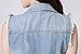Eternal Women Winter Spring Cotton Sleeveless Jeans Denim Vest Jacket Outerwear Clothes (L, Vest-1)