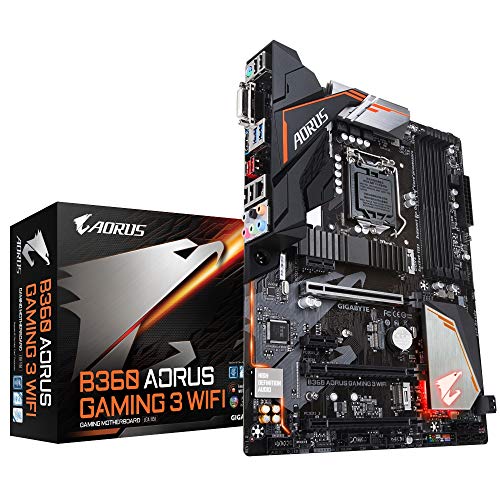 Gigabyte-B360AORUS-Gaming-3-Placa-Base-Intel-B360-S-1151-DDR4-ATX-Color-Negro