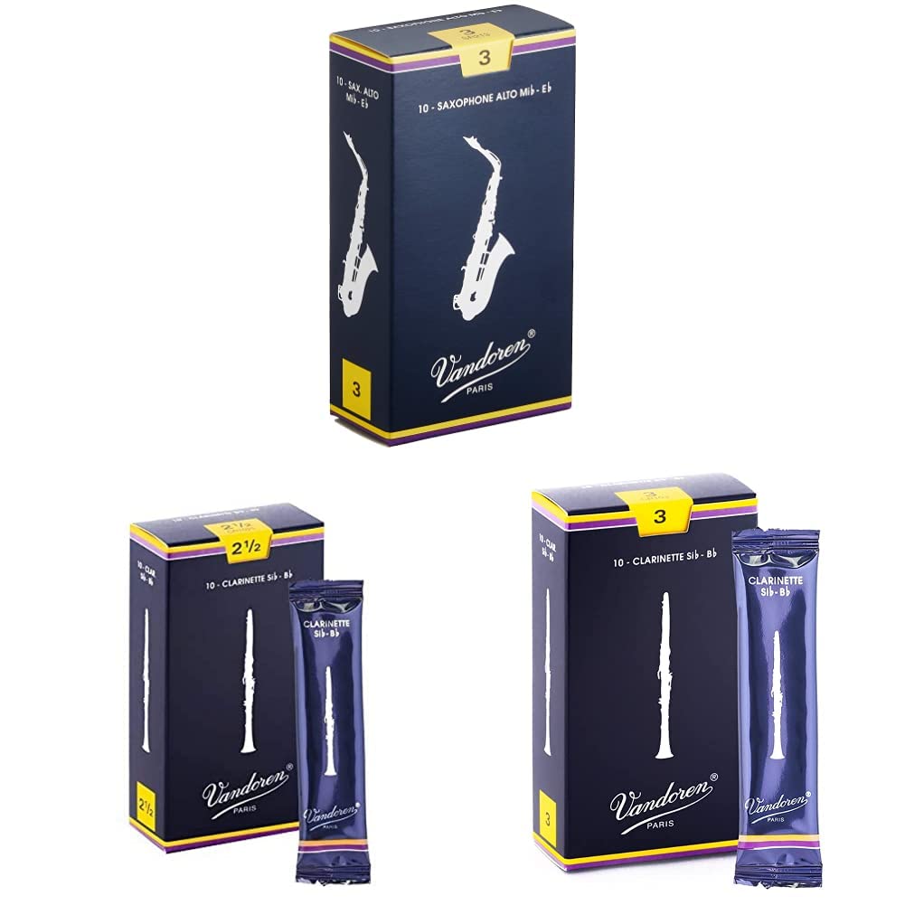 Vandoren Alto Eb-Clarinet 5RV - België
