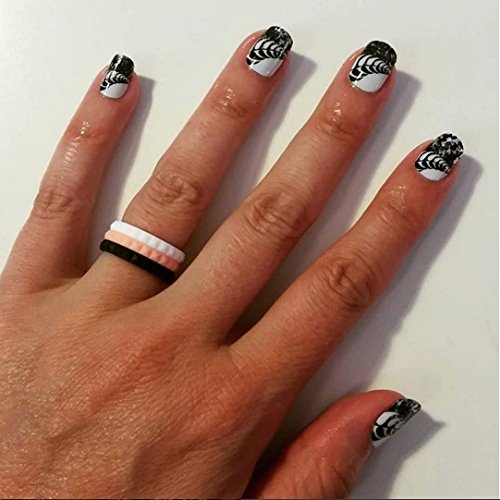 Enso Womens Stackable Silicone Rings - Buy Online in UAE. | Jewelry