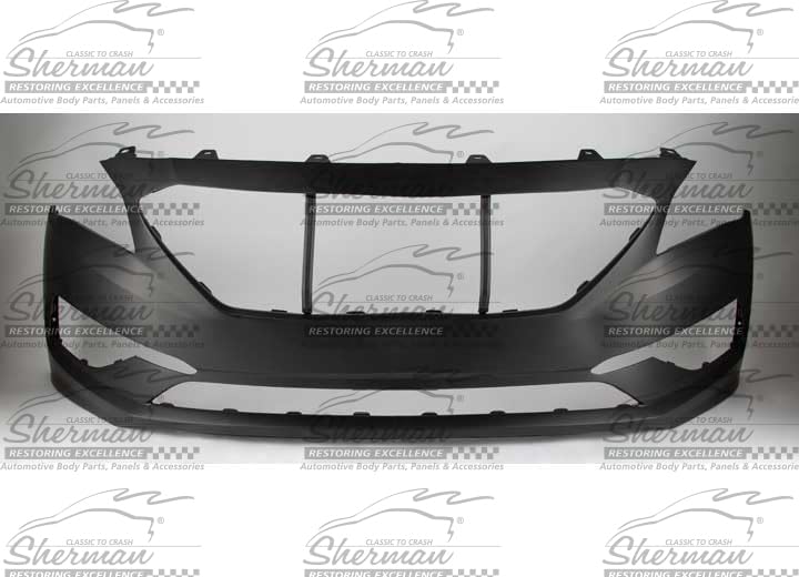 Sherman Replacement Part Compatible with HYUNDAI SONATA Front bumper cover (Par…