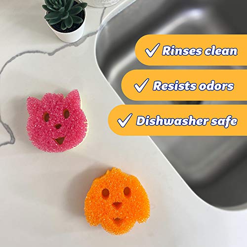 Scrub Daddy Sponge Set Special Edition Pets Scrub Daddy Dog and