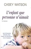 l'enfant que personne n'aimait by