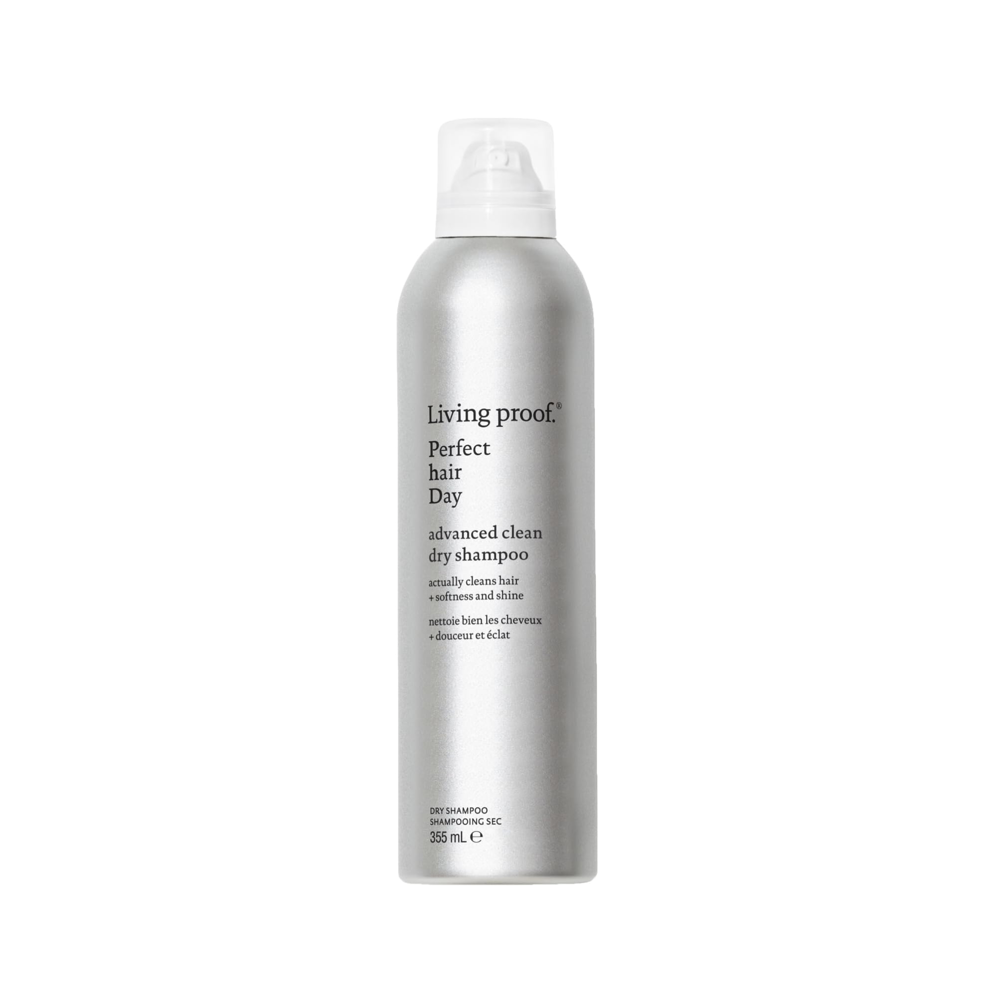 Living Proof Perfect Hair Day Advanced Clean Dry Shampoo for Women & Men โ Breakthrough Formula Cleans & Cares Like a Rinse-Out Shampoo, Eliminates Oil & Sweat, Leaves Hair Soft, Shiny & Residue-Free โ image 1