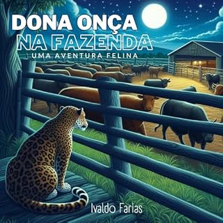 Livro Dona Onça na Fazenda: Uma Aventura Felina
