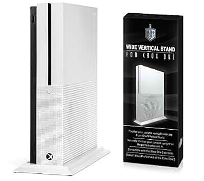 Amazon.com: Wider Xbox One S Stand - More Secure Xbox One ...