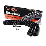 1999-2009 Honda Sportrax 400 TRX400EX TRX400X Heavy Duty Chain Black