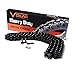 1999-2009 Honda Sportrax 400 TRX400EX TRX400X Heavy Duty Chain Black