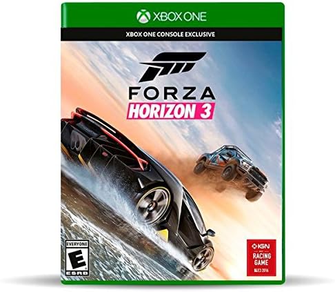 Turn 10 Studios FORZA HORIZON 3 Espanol Xbox One