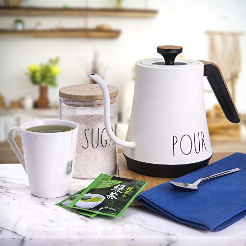 Rae Dunn Electric, Gooseneck Kettle, Electric Kettle with Dry Boil