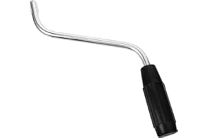 INOOMP Manual Pasta Maker Handle Replacement for Noodle Machines Sturdy and Smooth Crank Tool Compatible