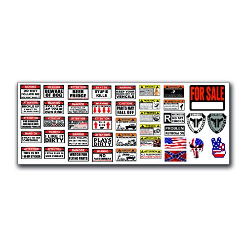 RC Car Stickers: Amazon.com
