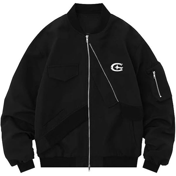 Not So Ape Bomber Jacket, All-Gender Unisex, Made in Japan at