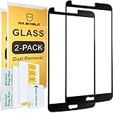 Mr.Shield [2-PACK] For LG Stylo 3 [Japan Tempered Glass] [9H Hardness] [Full Screen Glue Cover] Screen Protector with Lifetime Replacement Warranty