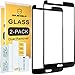 Mr.Shield [2-PACK] For LG Stylo 3 [Japan Tempered Glass] [9H Hardness] [Full Screen Glue Cover] Screen Protector with Lifetime Replacement Warranty