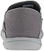 Crocs mens Santa Cruz Convertible Slip on Loafer, Light Grey/Slate Grey, 8 US