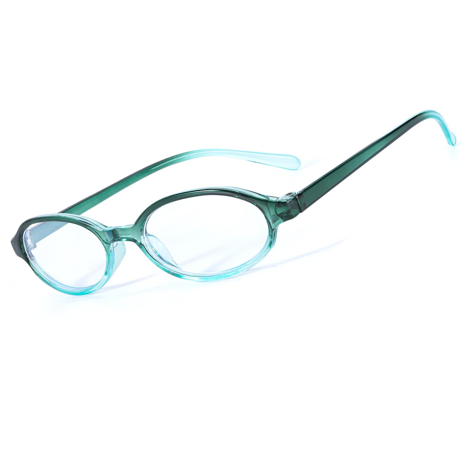 SIPHEW Non Prescription Glasses Vintage Slim Rectangle Blue Light Blocking Glasses for Women eyeglasses Fake Glasses Thin Slim Frame