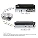 Sunba PoE 2MP 1080P H.265 2.8mm Night Vision 65ft Outdoor Fixed Dome IP Network Camera (FT-HD)
