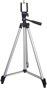 Tripe Camera E Celular 150 Cm Nivel Bolsa E Suporte Brinde