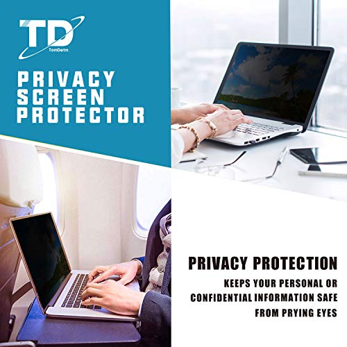 14''W Inch Privacy Screen Filter for Widescreen Laptop - Anti-Glare, Blocks 96% UV,Anti-Scratch with 16:9 Aspect Ratio