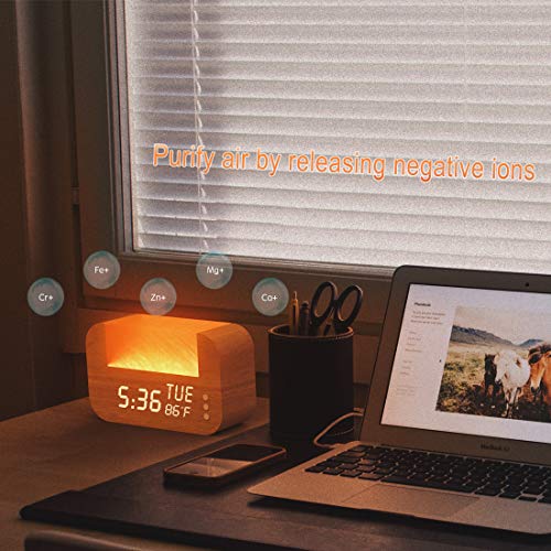 WakeUp Light with Himalayan Salt , Alarm Clock with Real Sunrise