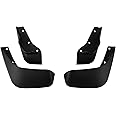 X AUTOHAUX 1set Front and Rear Mud Flaps Splash Guards Mud Guards for Suzuki S-PRESSO 2019-2023 W/Mount Accessories