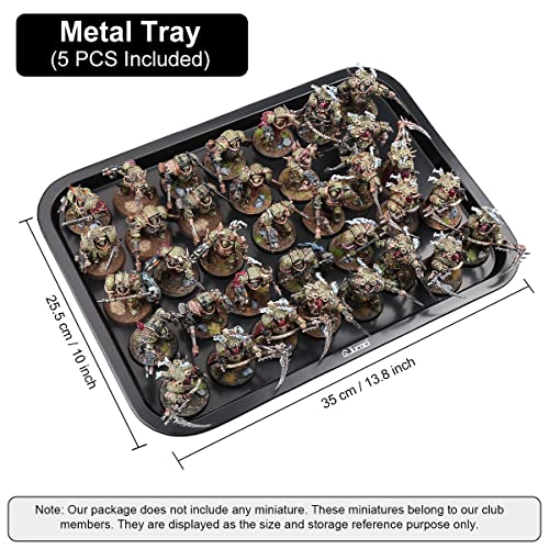 Jucoci Miniatures Storage Case Miniatures Transport Case (Large Size)