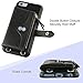 LAMEEKU Wallet Case for iPhone SE 2022 iPhone 7 iPhone 8 Case Wallet Card Holder SE 2020 Wrist Chain Crossbody Strap Zipper Case for iPhone SE 2020 iPhone 7 iPhone SE 2020/iPhone 8, 4.7 inches-Black