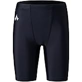 Eteoepo Boys Swim Jammers - Youth Kids Competitive Swim Team Suit Athletic Swimming Shorts Swimsuit UPF 50+