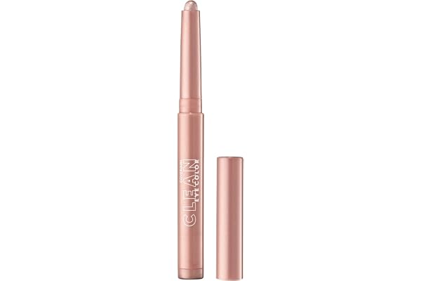 COVERGIRL Clean Eye Color, Eyeshadow Sticks, Ultra Creamy Formula, Lightweight, Buildable Formula, Lasts All Day, Smudge-Proo