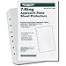 ASA 7-Ring Approach Plate Sheet Protectors asa-ap-sp-7rng