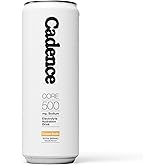 Cadence Electrolyte Drink - Cream Soda Flavor, 355ml x 12 | Science-Backed Hydration | Zero Sugar, Zero Caffeine | Vegan, Keto & Paleo Friendly | Sodium, Potassium & Magnesium for Performance & Recovery