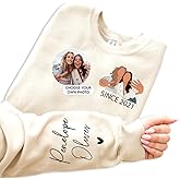 IZI POD Custom Besties Sweatshirt, Custom Gift for Sister Women Best Friend, Best Friends Sweatshirts, Besties Shirt