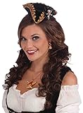 Mini Buccaneer Beauty Skull Hat