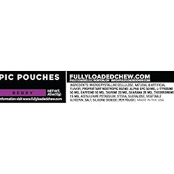 Fully Loaded Alpha Fuel Nootropic Pouches
