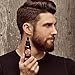 Rocky Mountain Barber Company Men’s Cedarwood Beard Oil - Featuring Grapeseed Oil, Coconut Oil, Argan Oil and Real Cedarwood Essential Oil