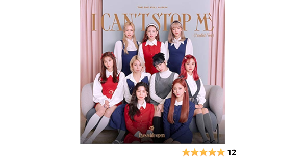 I Can T Stop Me English Version By Twice On Amazon Music Amazon Com