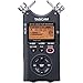 Tascam DR-40 4-Track Handheld Digital Audio Recorder with Deluxe Accessory Bundle and Cleaning Kit