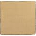 VHC Brands Burlap Table Topper Soft Natural Cotton Farmhouse Kitchen Table Cloth with Fringed Edges 40x40