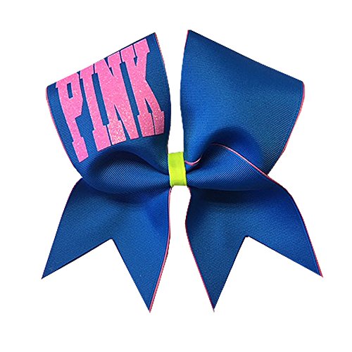 Chosen Bows Pink Cheer Bow