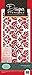 Designer Stencils C405 Damask Cake Tier 5 Cake Stencil, Beige/semi-transparent 3.1