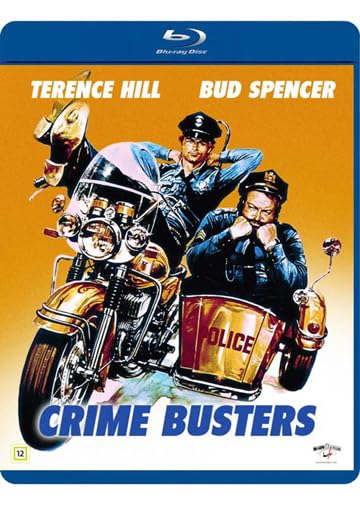 SMD Crime Busters/Movies/Standard/Blu-Ray