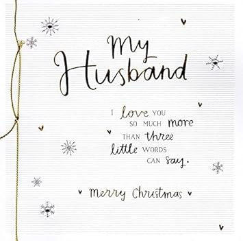 christmas for my husband