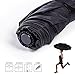 Glamore Compact Travel Umbrella, Windproof Lightweight Auto Open/Close Umbrellas