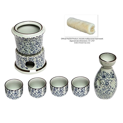 3 Exquisite+Ceramic+Flowers+Japanese+Serving